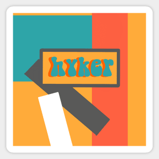 Hyker Expansion Sticker